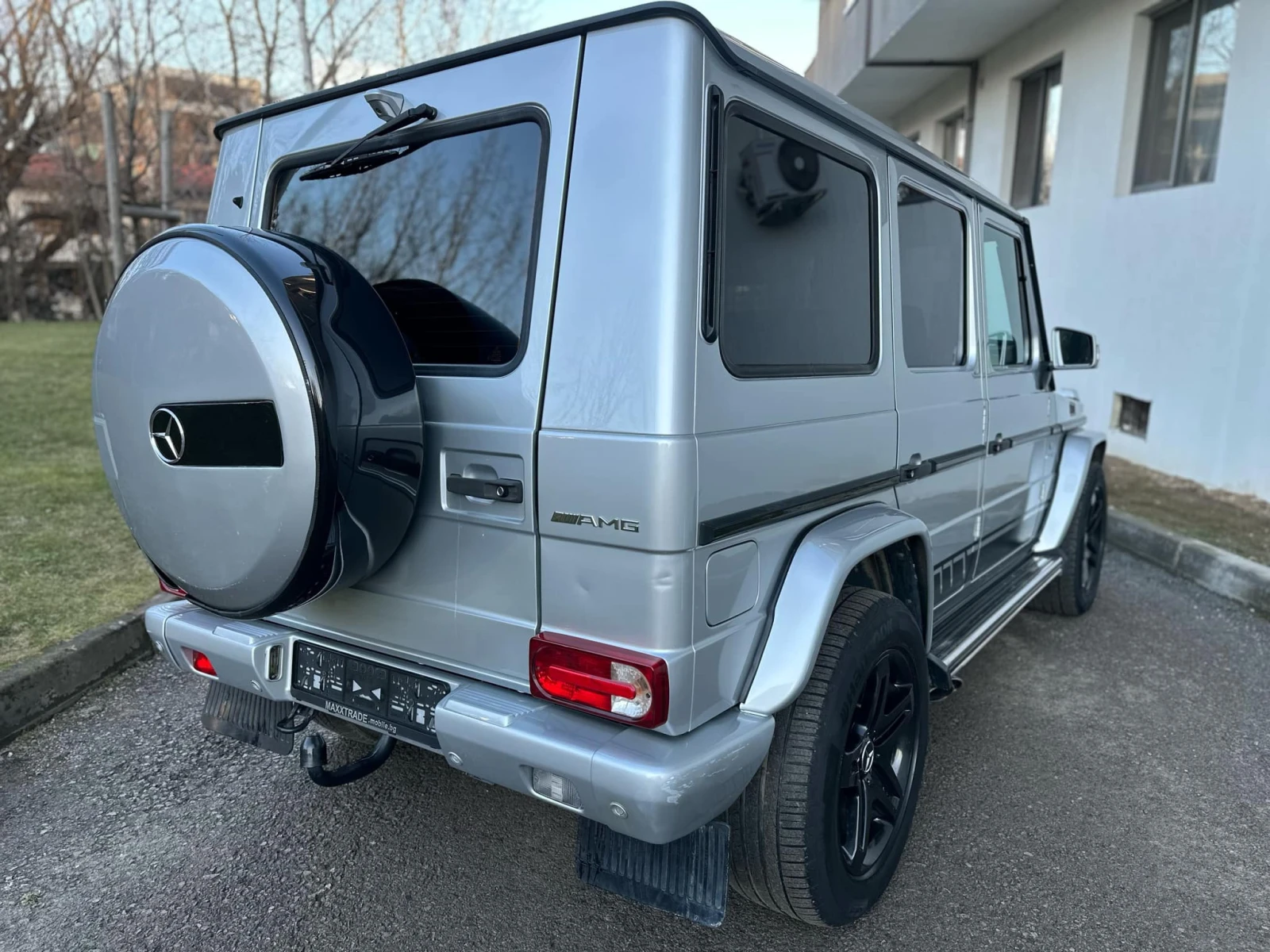 Mercedes-Benz G 55 AMG KOMPRESSOR / РЕГИСТРИРАН - изображение 7