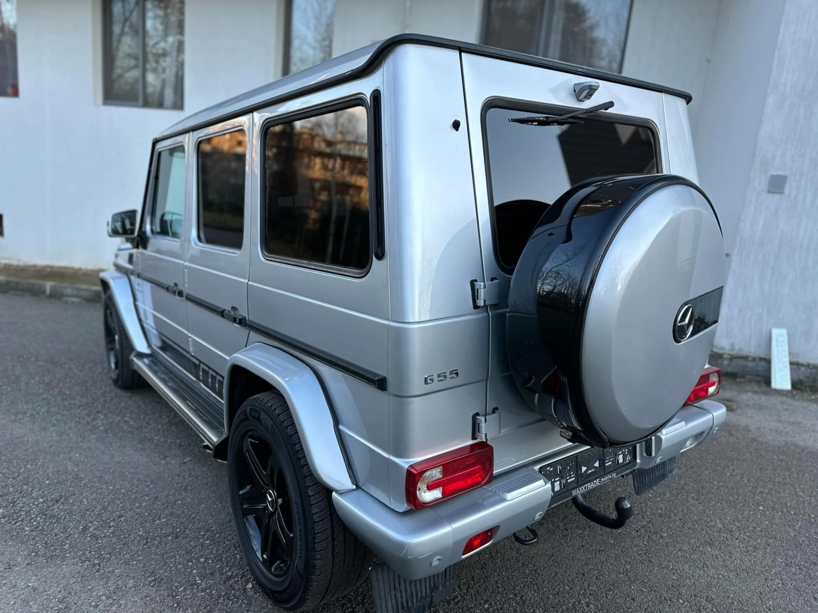 Mercedes-Benz G 55 AMG KOMPRESSOR / РЕГИСТРИРАН - изображение 5