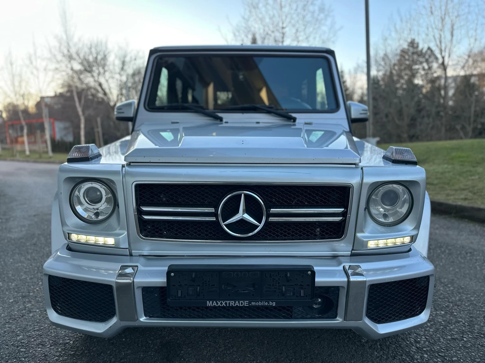 Mercedes-Benz G 55 AMG KOMPRESSOR / РЕГИСТРИРАН - изображение 2