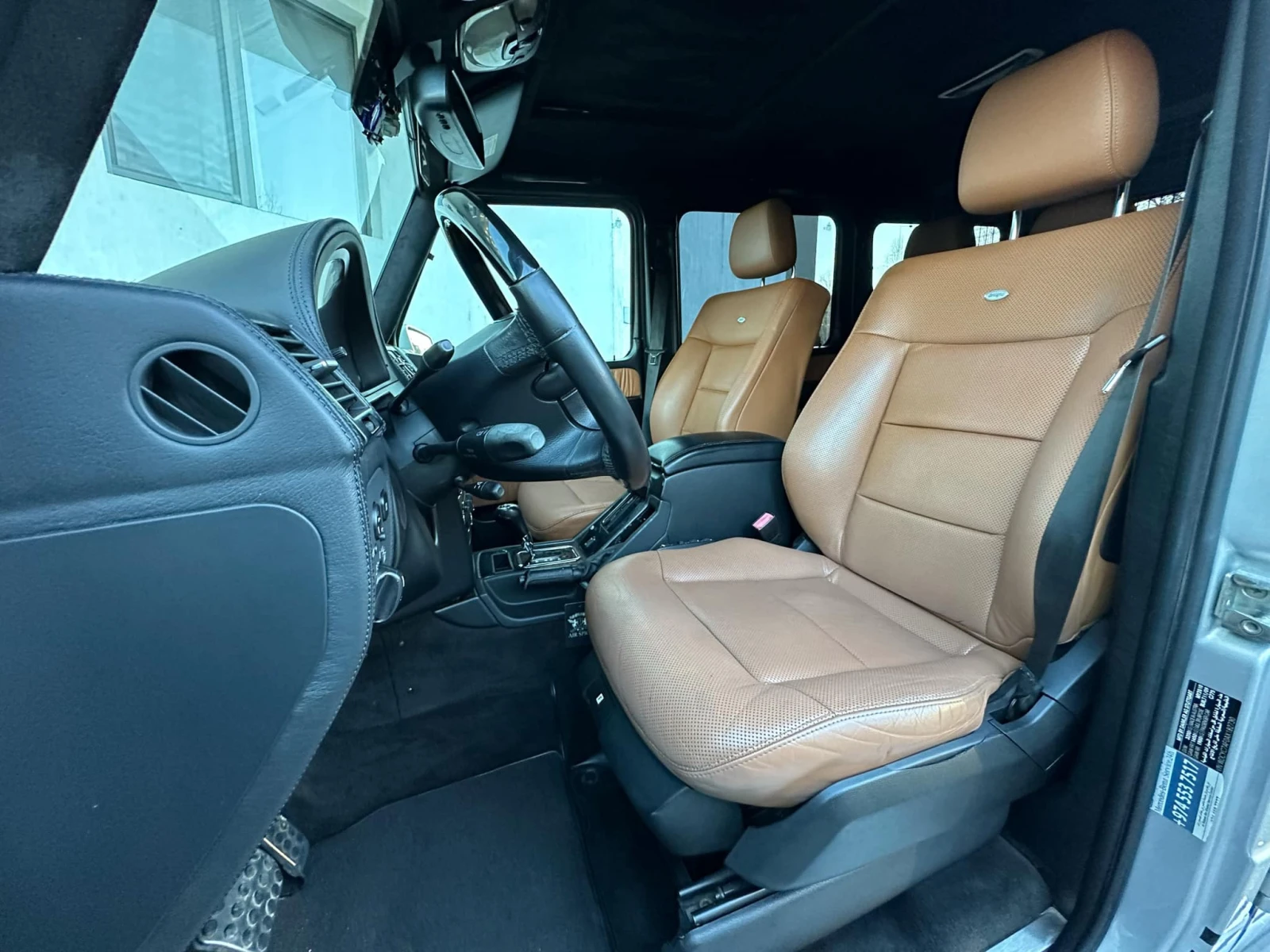 Mercedes-Benz G 55 AMG KOMPRESSOR / РЕГИСТРИРАН - изображение 10