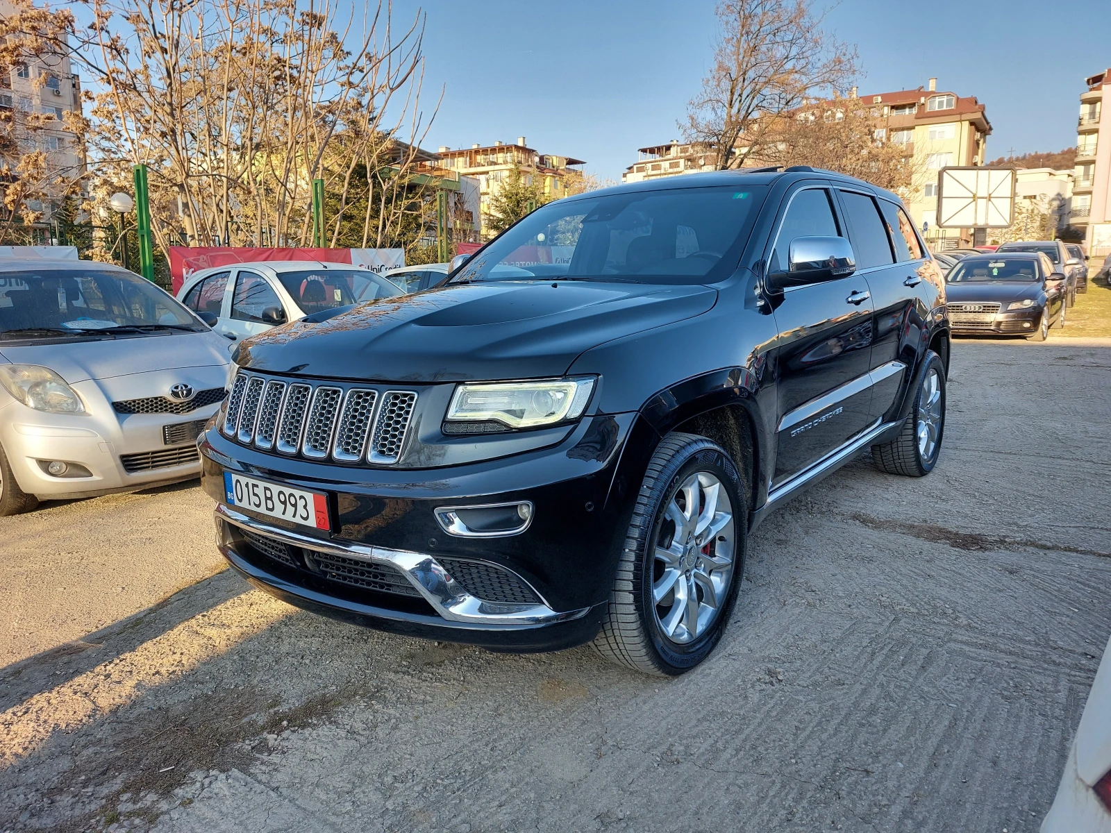 Jeep Grand cherokee 3.0CRDI* SUMMIT* 36м. х 1148лв.*  - изображение 2