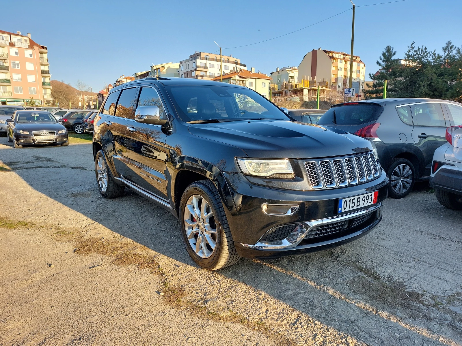 Jeep Grand cherokee 3.0CRDI* SUMMIT* 36м. х 1148лв.*  - изображение 6