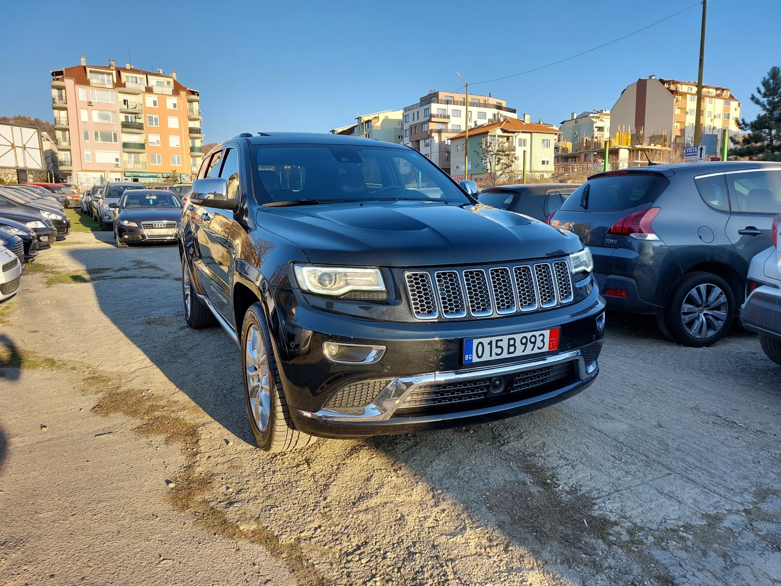 Jeep Grand cherokee 3.0CRDI* SUMMIT* 36м. х 1148лв.*  - изображение 7