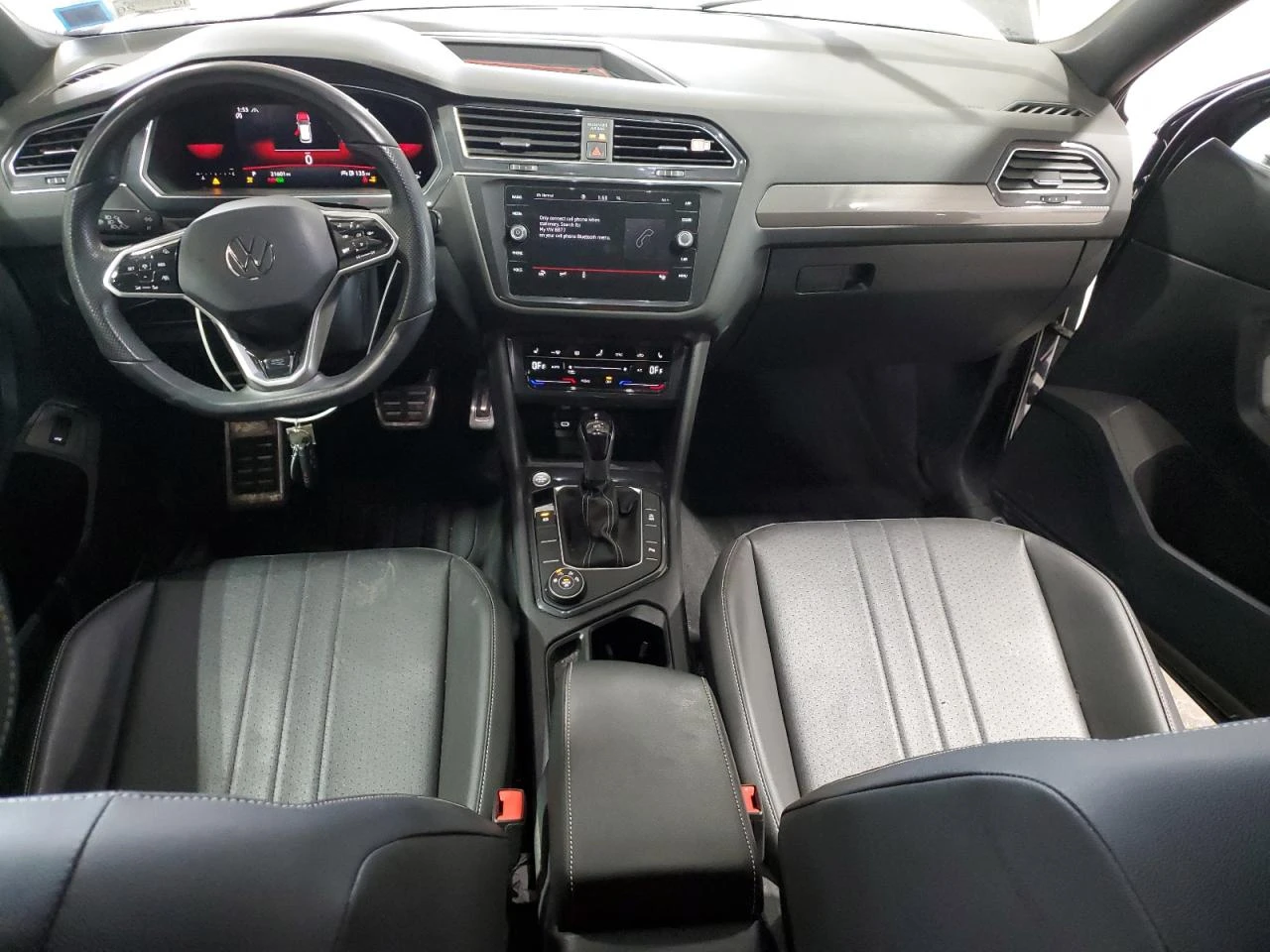 VW Tiguan SE R-LINE BLACK/КЛИП НА МОТОРА - изображение 9