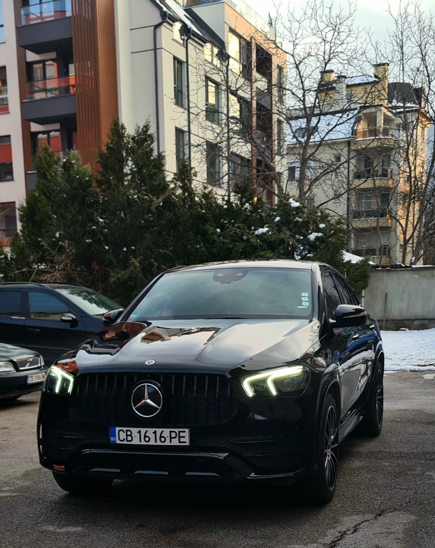 Mercedes-Benz GLE 350 AMG/ E 350 4 MATIC/ COUPE - изображение 2