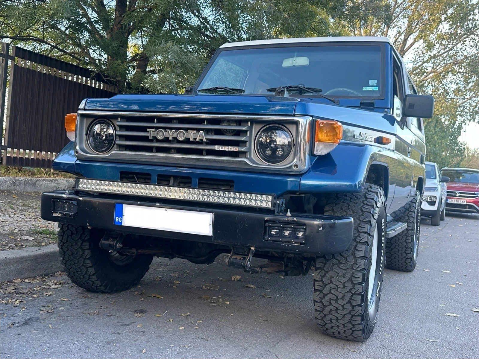 Toyota Land cruiser  - изображение 7