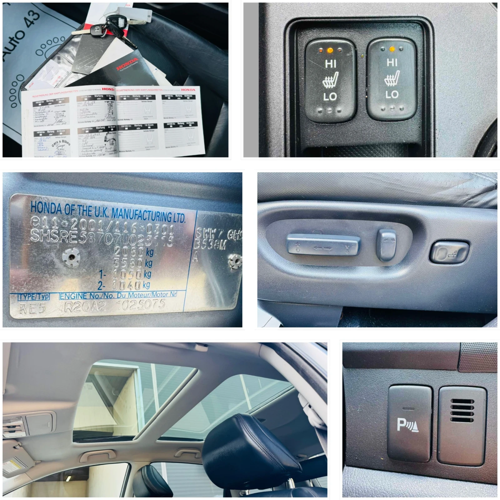 Honda Cr-v 2.0i Automat | Mobile.bg   11