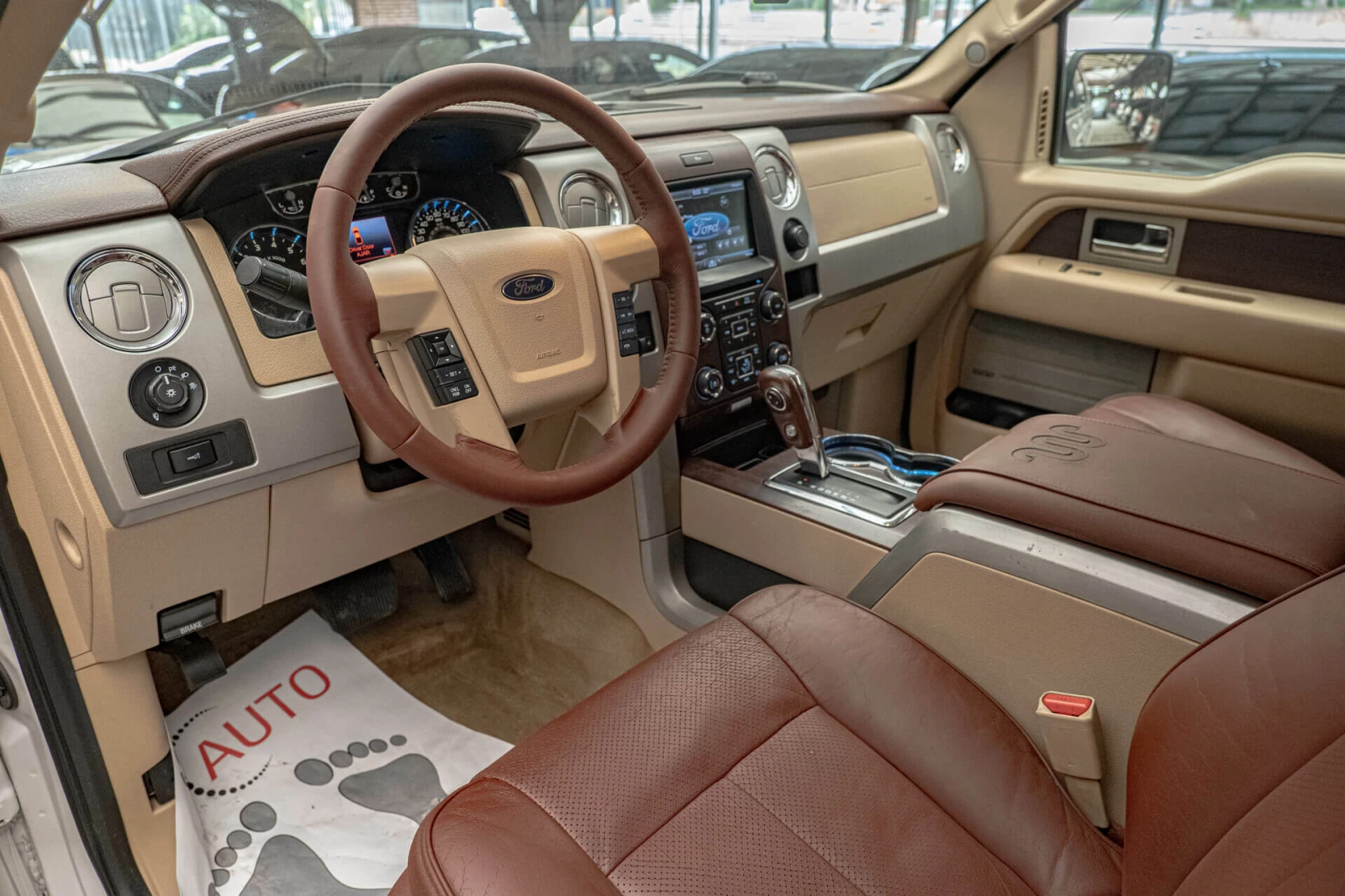 Ford F150 SuperCrew/3.5 EcoBoost/Executive/Обдухване/Камера - изображение 6