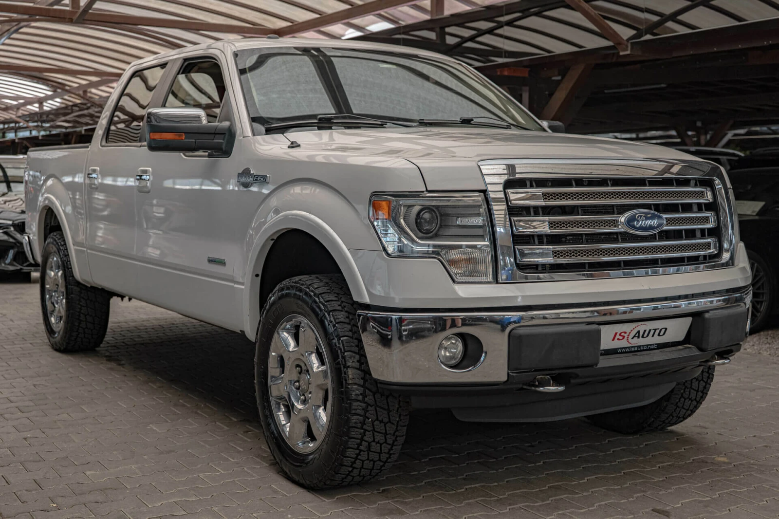 Ford F150 SuperCrew/3.5 EcoBoost/Executive/Обдухване/Камера - изображение 2