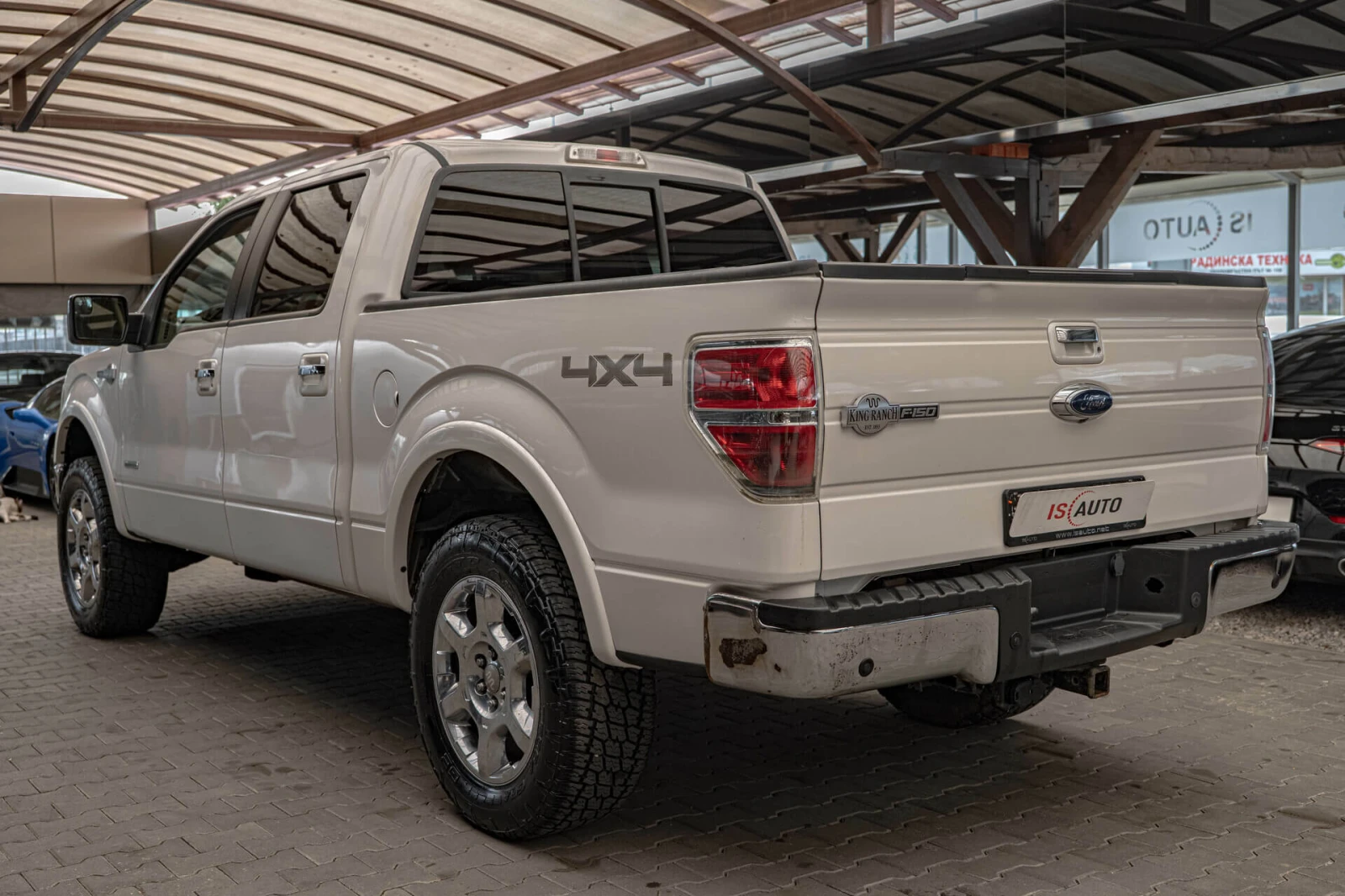 Ford F150 SuperCrew/3.5 EcoBoost/Executive/Обдухване/Камера - изображение 5