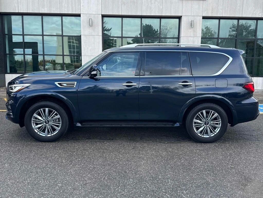 Infiniti QX80 * 7 Passenger * CARFAX * БЕЗ ПЪРВОНАЧАЛНА ВНОСКА - изображение 2