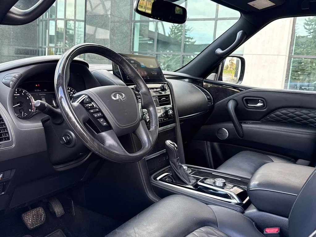 Infiniti QX80 * 7 Passenger * CARFAX * БЕЗ ПЪРВОНАЧАЛНА ВНОСКА - изображение 5