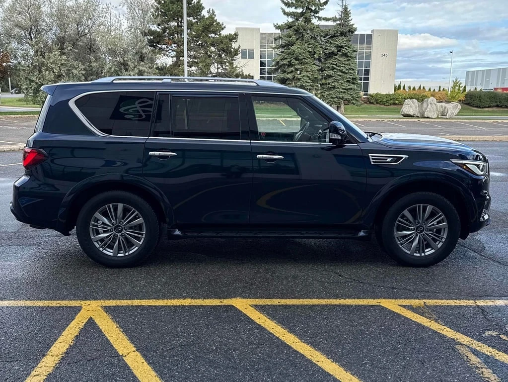 Infiniti QX80 * 7 Passenger * CARFAX * БЕЗ ПЪРВОНАЧАЛНА ВНОСКА - изображение 3