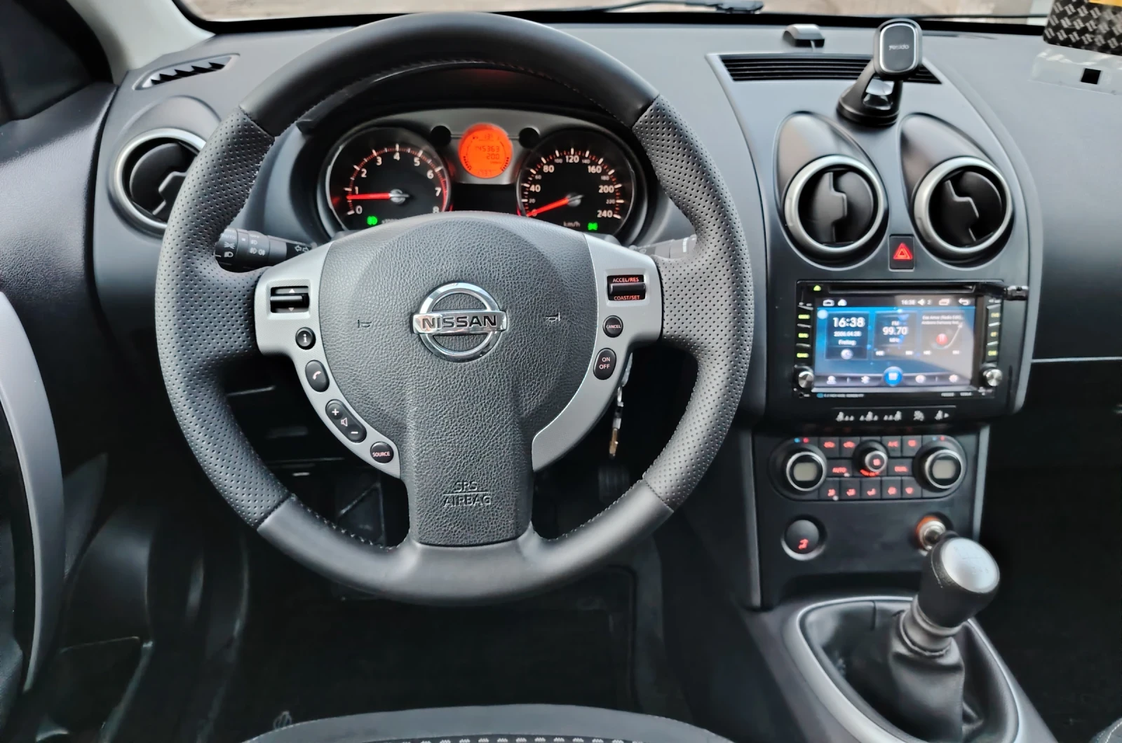 Nissan Qashqai 2.0i 141к.с Уникат!  - изображение 10