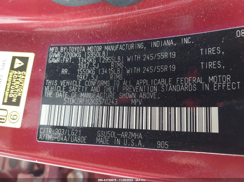 Toyota Highlander 3.5L V-6 DI, DOHC, VVT, 295HP Front Wheel Drive | Mobile.bg � ����������� 15