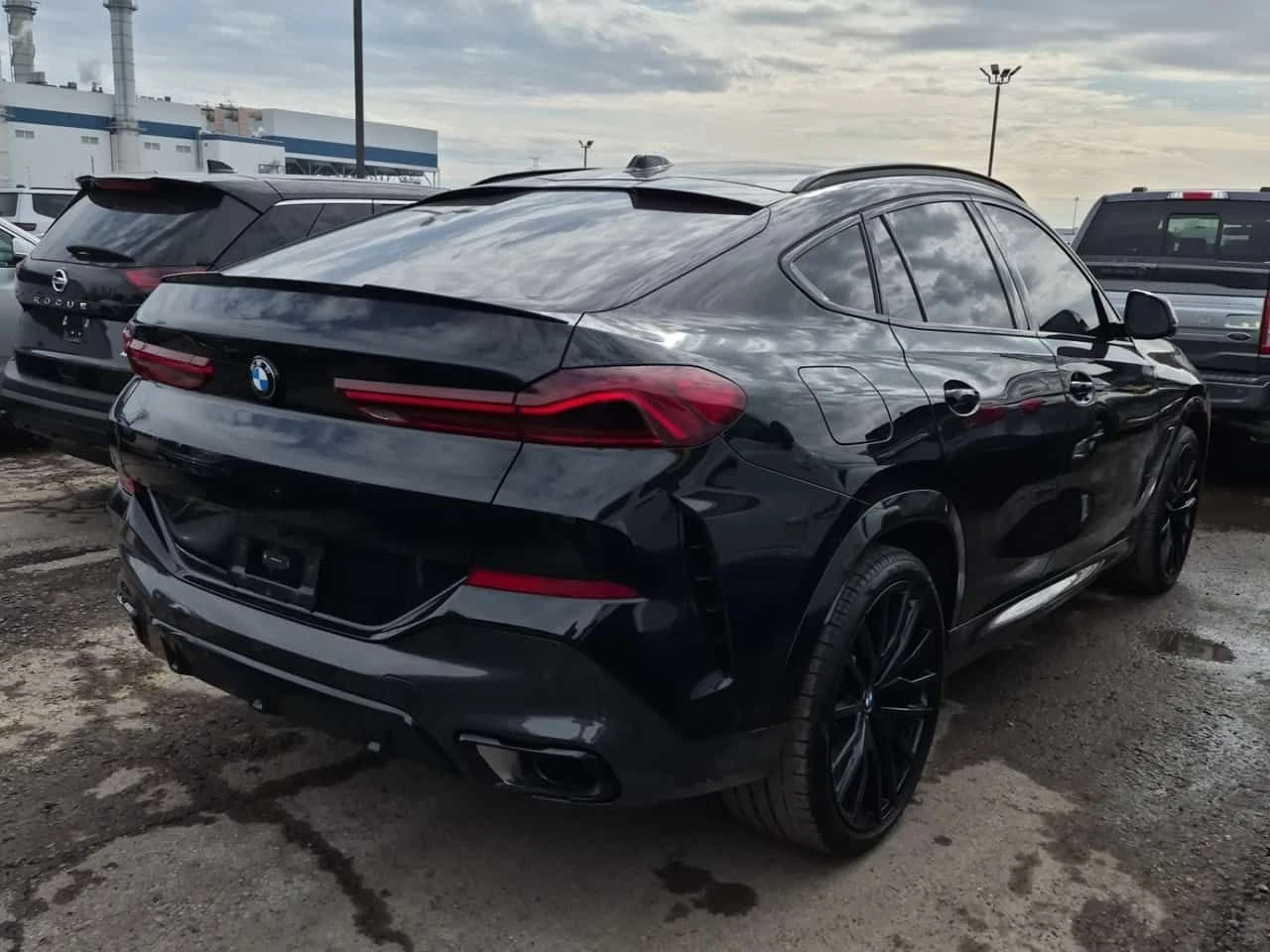 BMW X6 xDrive40i/DIS/PANO/360 CAM, снимка 3 - Автомобили и джипове - 53728858