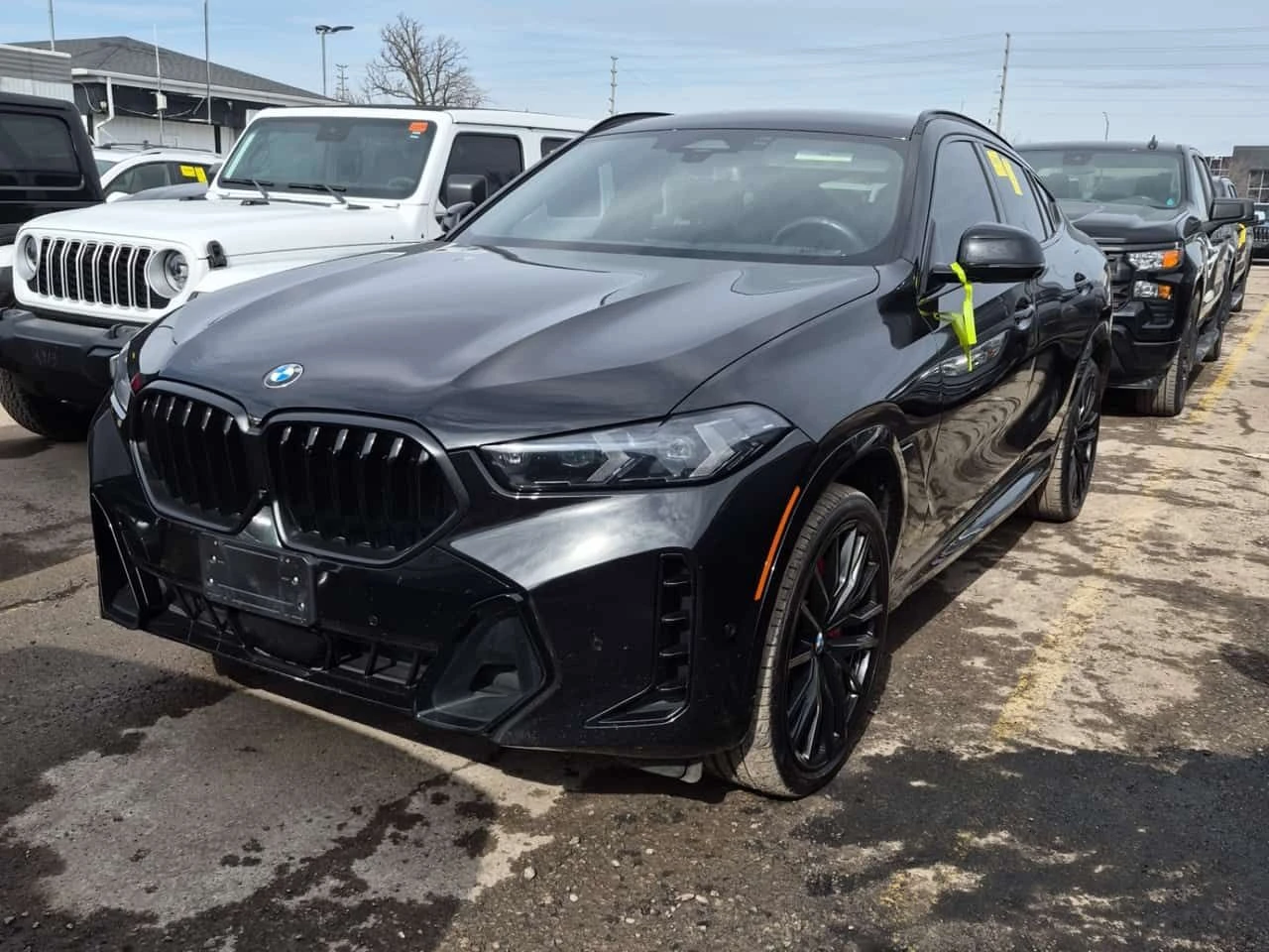 BMW X6 xDrive40i/DIS/PANO/360 CAM, снимка 4 - Автомобили и джипове - 53728858
