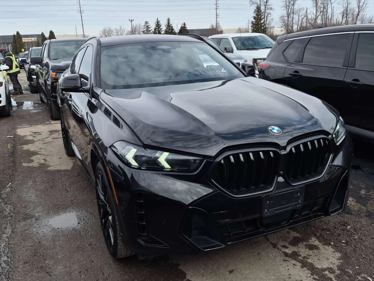 BMW X6 xDrive40i/DIS/PANO/360 CAM, снимка 2 - Автомобили и джипове - 53728858