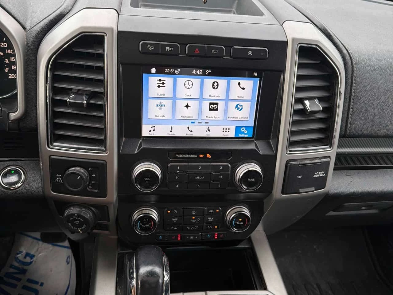 Ford F150 * 4WD SuperCrew Box * 2 КЛЮЧА* ПОДГРЕВ* KEYLESS* , снимка 9 - Автомобили и джипове - 53833485