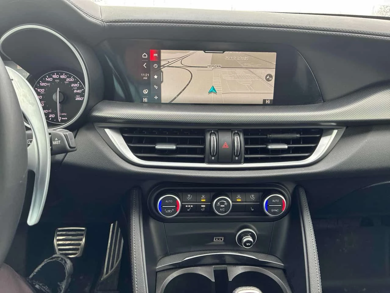 Alfa Romeo Stelvio * Veloce * PANO* KEYLESS* �������*  | Mobile.bg � ����������� 9