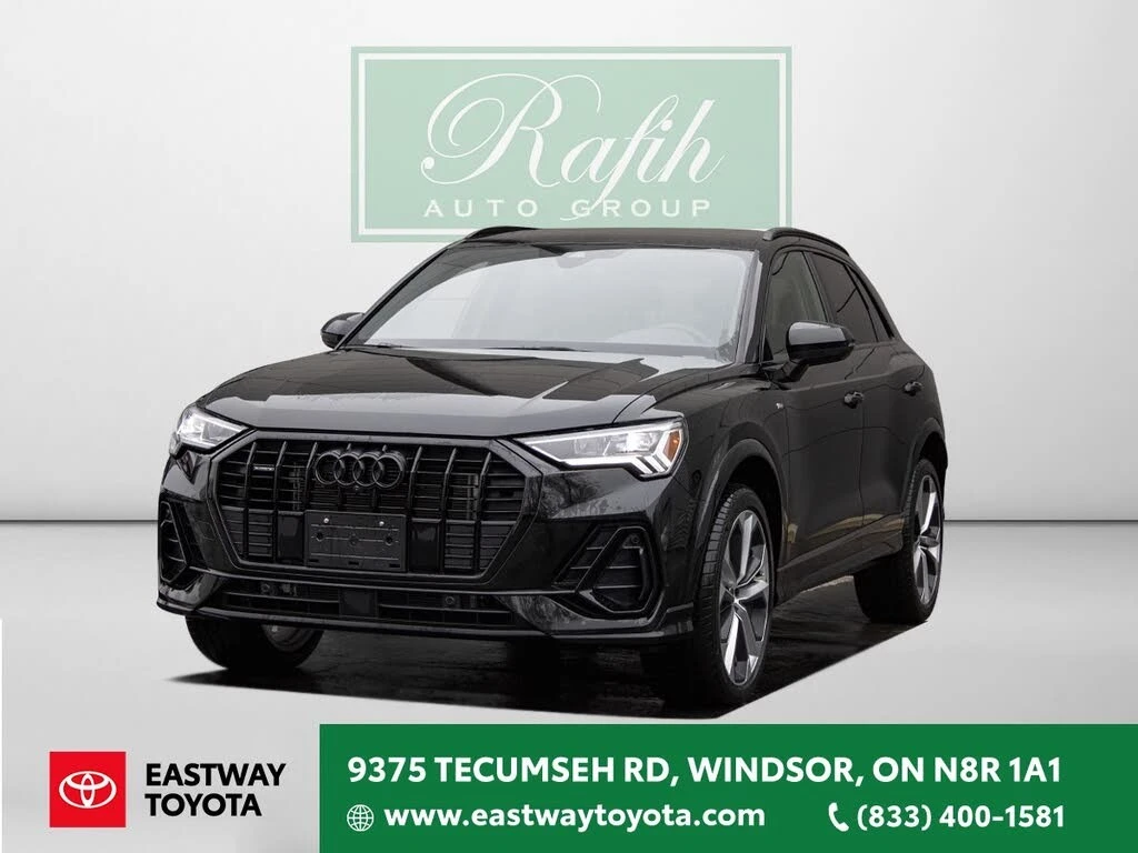 Audi Q3 Quattro* Technik* 45TFSI* АвтоКредит* (ЦЕНА ДО БГ), снимка 2 - Автомобили и джипове - 54128443