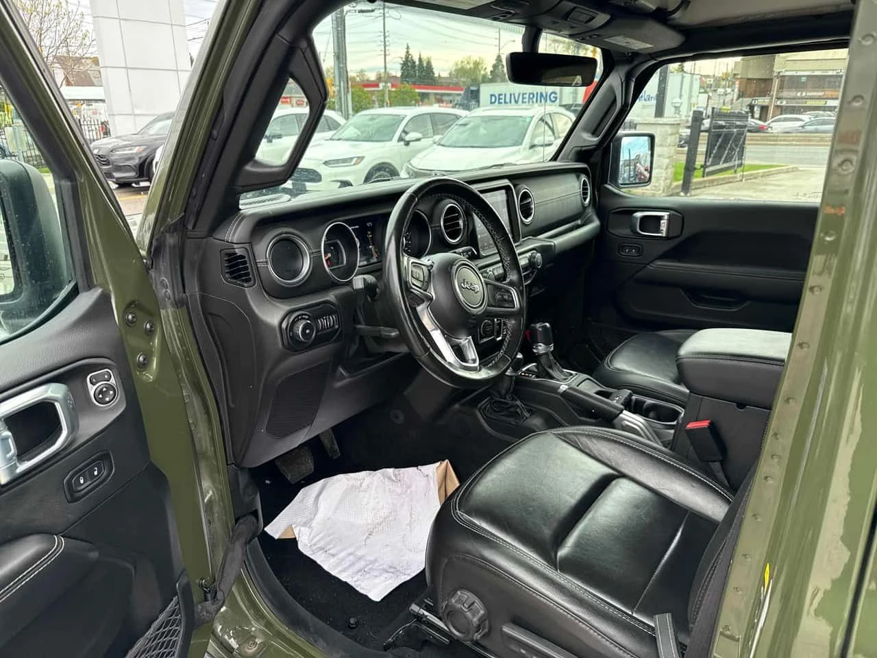 Jeep Wrangler * Unlimited Sahara * NAVI * КАМЕРА * ПОДГРЕВ * ПАМ, снимка 14 - Автомобили и джипове - 54457016