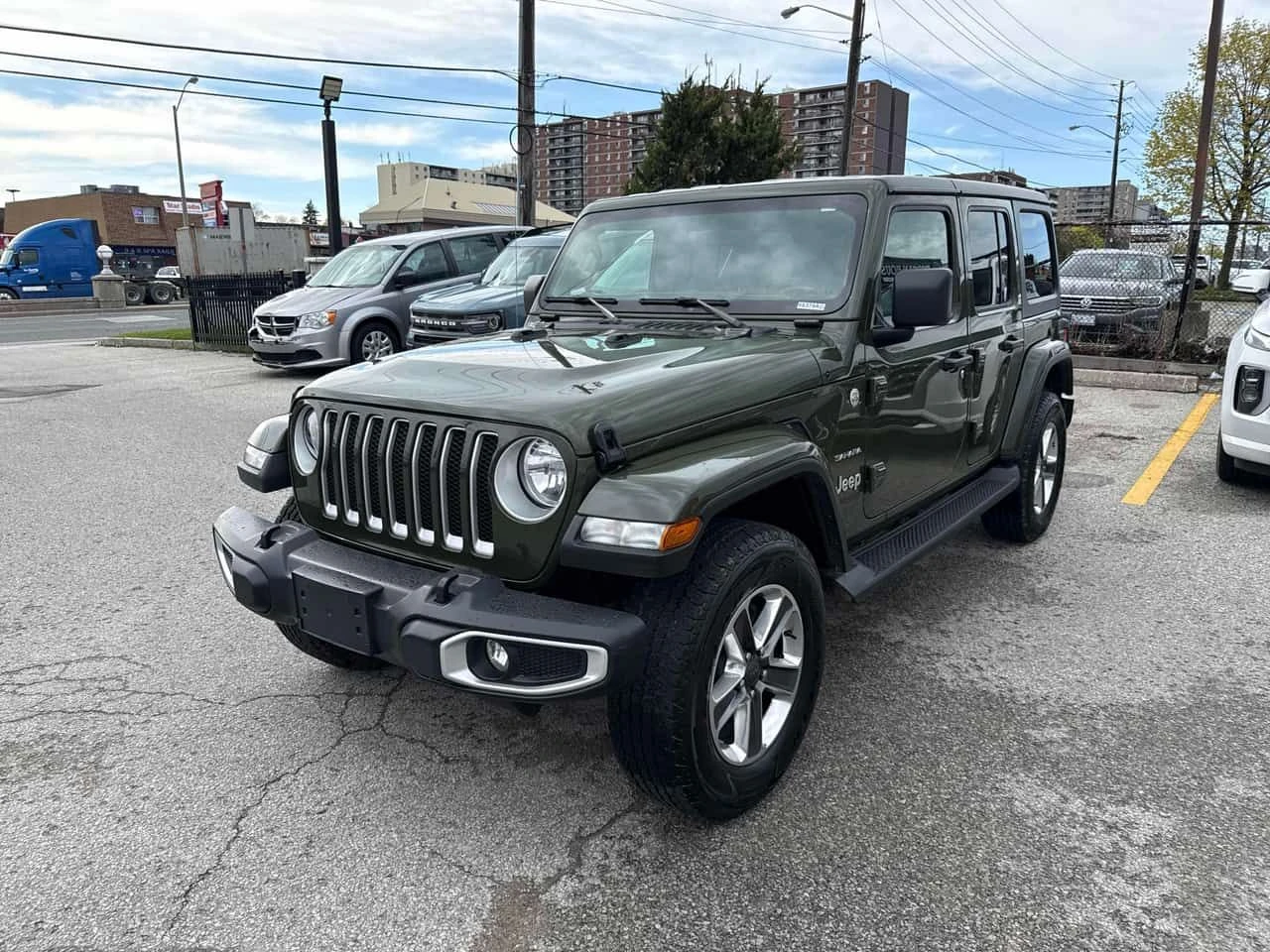 Jeep Wrangler * Unlimited Sahara * NAVI * КАМЕРА * ПОДГРЕВ * ПАМ, снимка 10 - Автомобили и джипове - 54457016