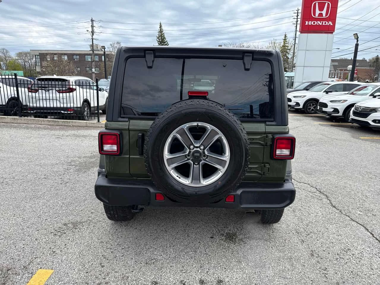 Jeep Wrangler * Unlimited Sahara * NAVI * КАМЕРА * ПОДГРЕВ * ПАМ, снимка 4 - Автомобили и джипове - 54457016