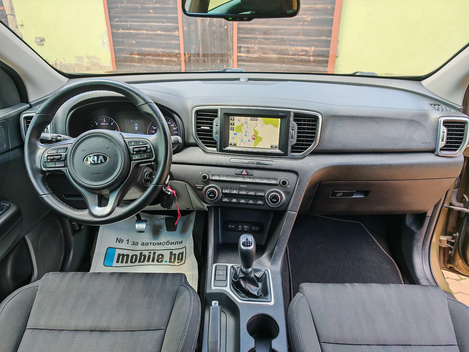 Kia Sportage 1.7CRDI-НАВИГАЦИЯ-КАМЕРА, снимка 10 - Автомобили и джипове - 54508998