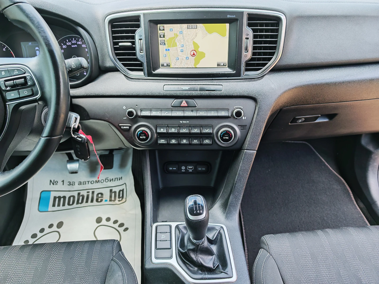 Kia Sportage 1.7CRDI-НАВИГАЦИЯ-КАМЕРА, снимка 11 - Автомобили и джипове - 54508998