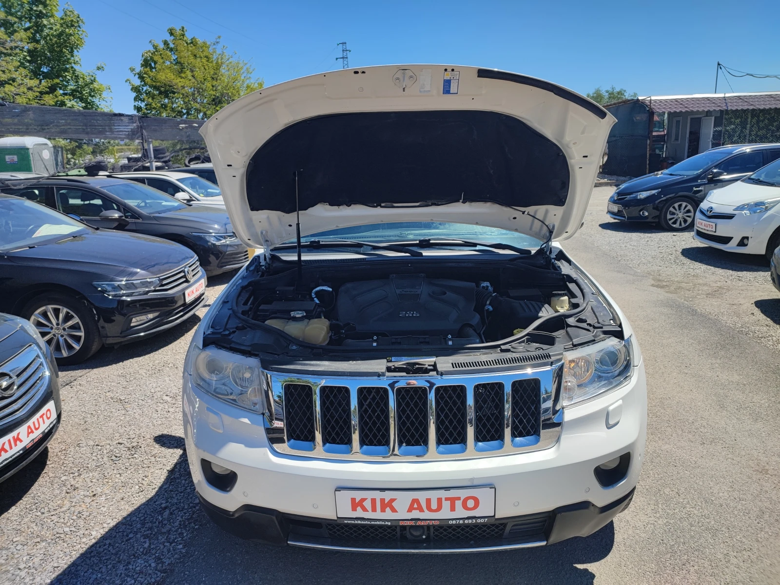 Jeep Grand cherokee 3.0CRDI-240ks-OVERLAND-��������-�������-���������- | Mobile.bg � ����������� 17