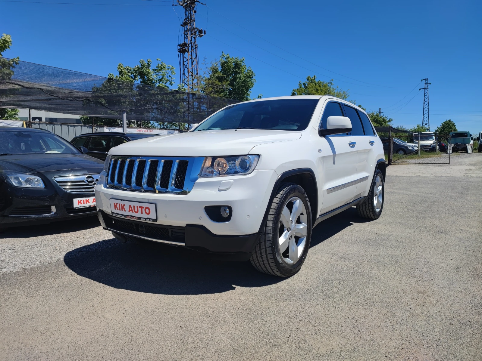 Jeep Grand cherokee 3.0CRDI-240ks-OVERLAND-��������-�������-���������- | Mobile.bg � ����������� 2