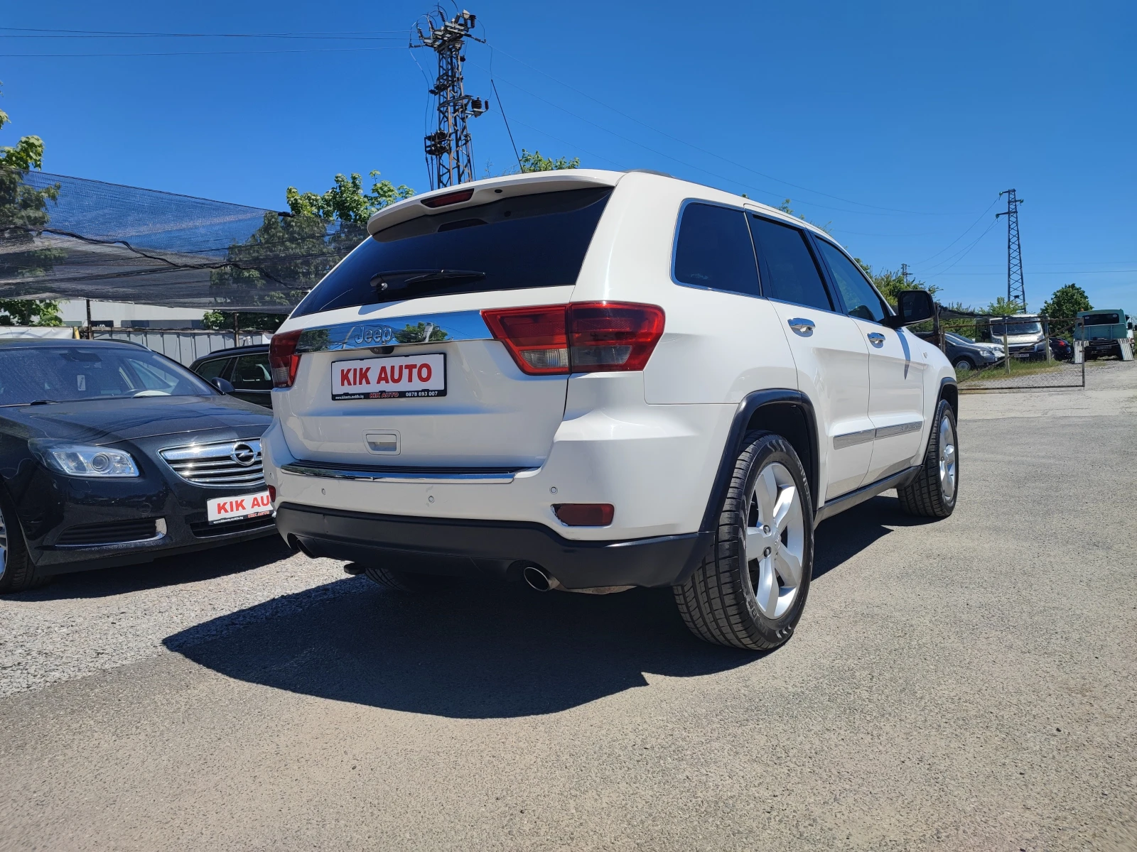 Jeep Grand cherokee 3.0CRDI-240ks-OVERLAND-��������-�������-���������- | Mobile.bg � ����������� 8