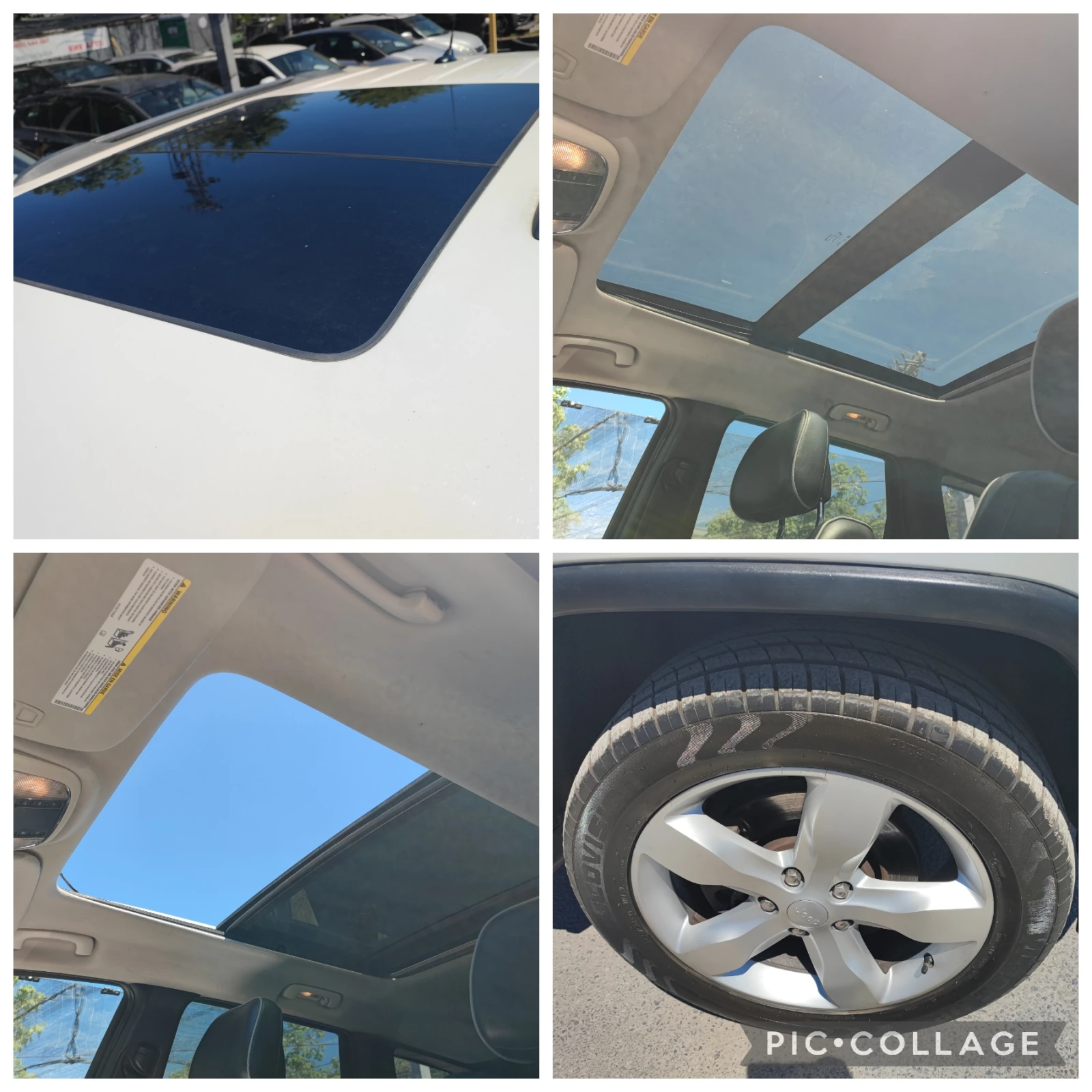 Jeep Grand cherokee 3.0CRDI-240ks-OVERLAND-��������-�������-���������- | Mobile.bg � ����������� 15