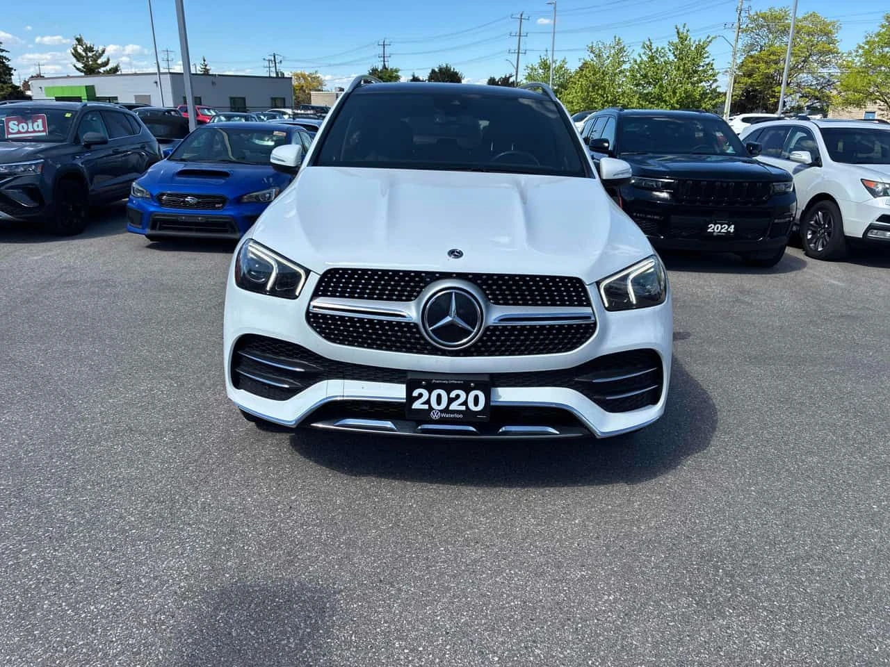 Mercedes-Benz GLE 350 * ОТ ПРЕДСТАВИТЕЛСТВО* 2 КЛЮЧА* 360 КАМЕРА* , снимка 5 - Автомобили и джипове - 54747481