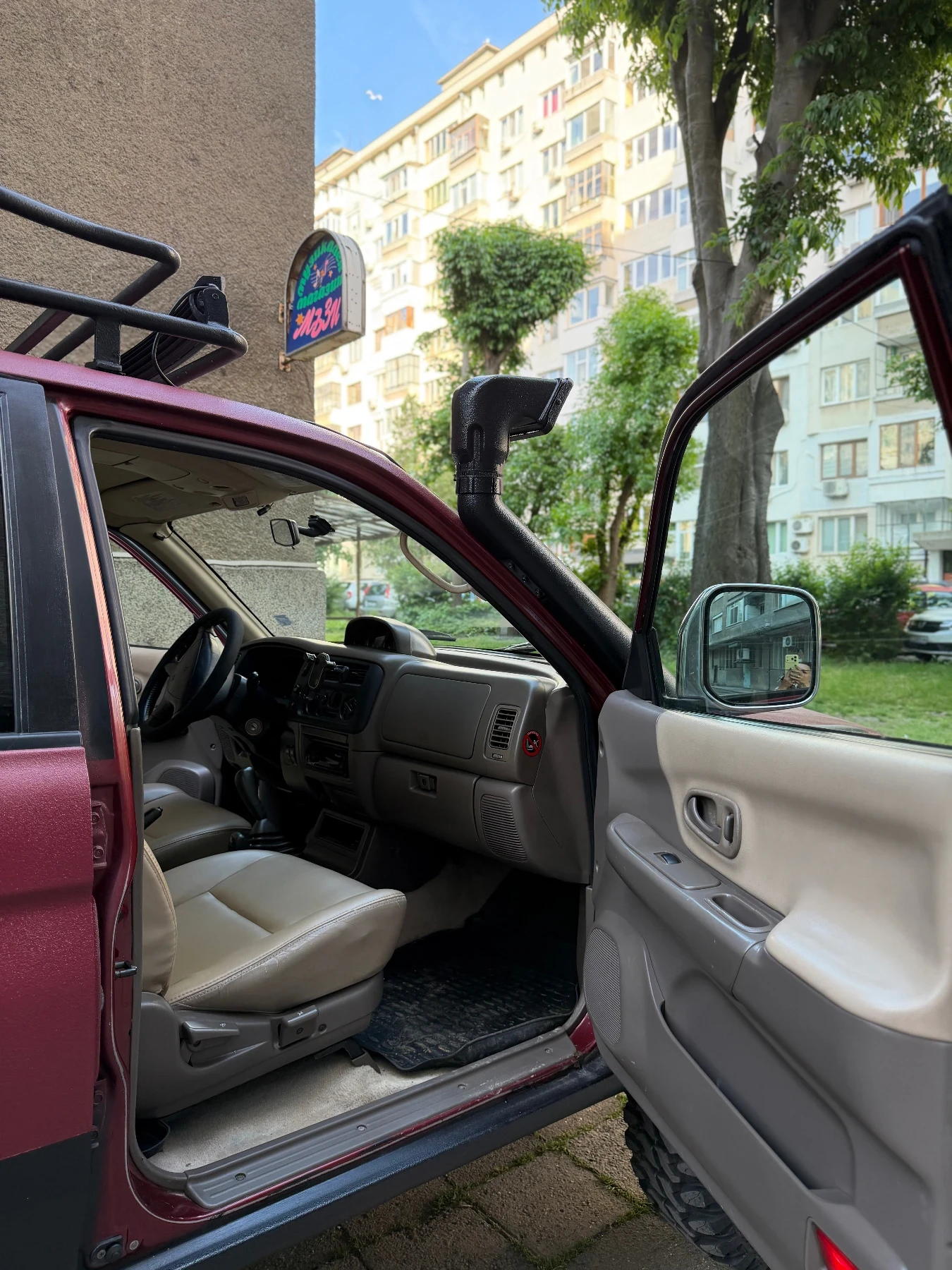 Mitsubishi Pajero sport Sport, снимка 7 - Автомобили и джипове - 55081999