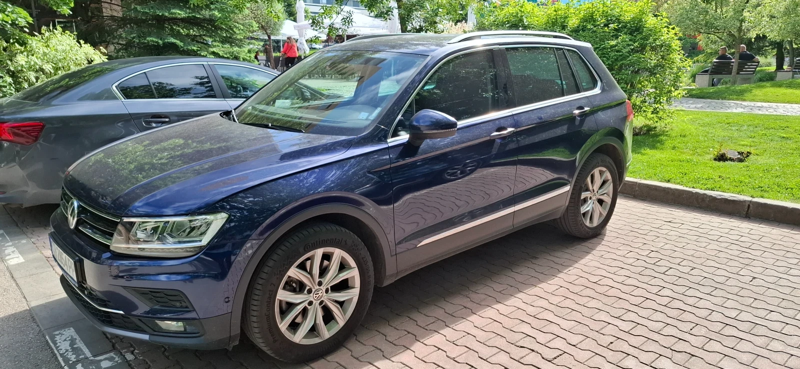 VW Tiguan HIGHLINE, снимка 4 - Автомобили и джипове - 55247985