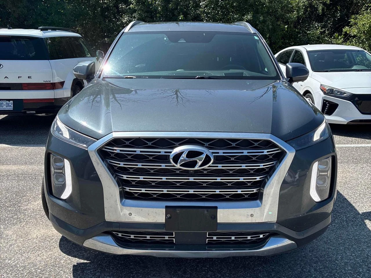 Hyundai Palisade Ultimate* 3.8* Distronic* HeadUp* Обдух* 360* КЛИП, снимка 6 - Автомобили и джипове - 55738707