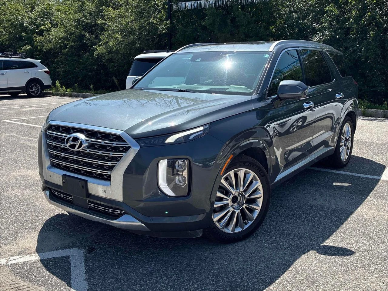 Hyundai Palisade Ultimate* 3.8* Distronic* HeadUp* Обдух* 360* КЛИП