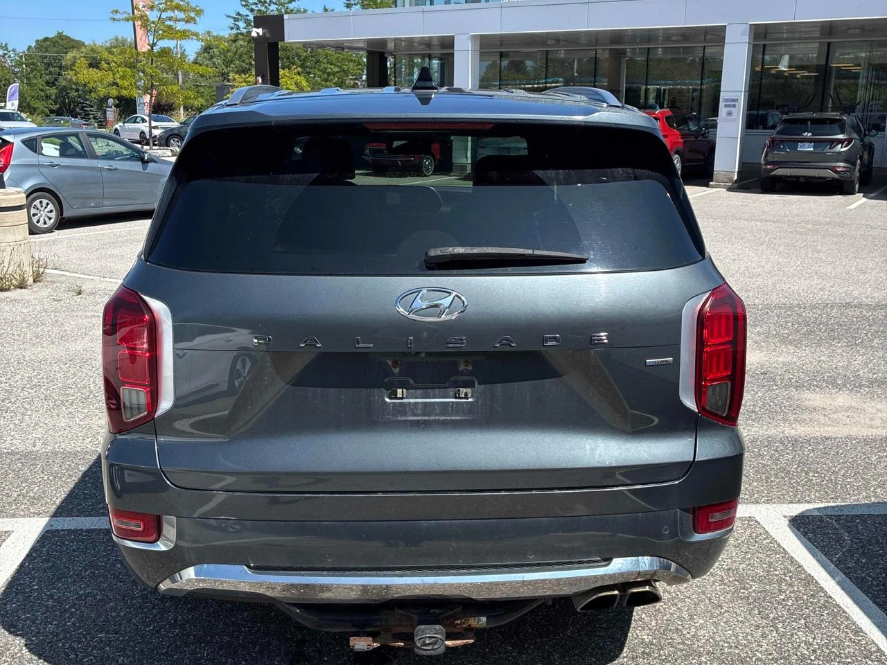 Hyundai Palisade Ultimate* 3.8* Distronic* HeadUp* Обдух* 360* КЛИП, снимка 4 - Автомобили и джипове - 55738707