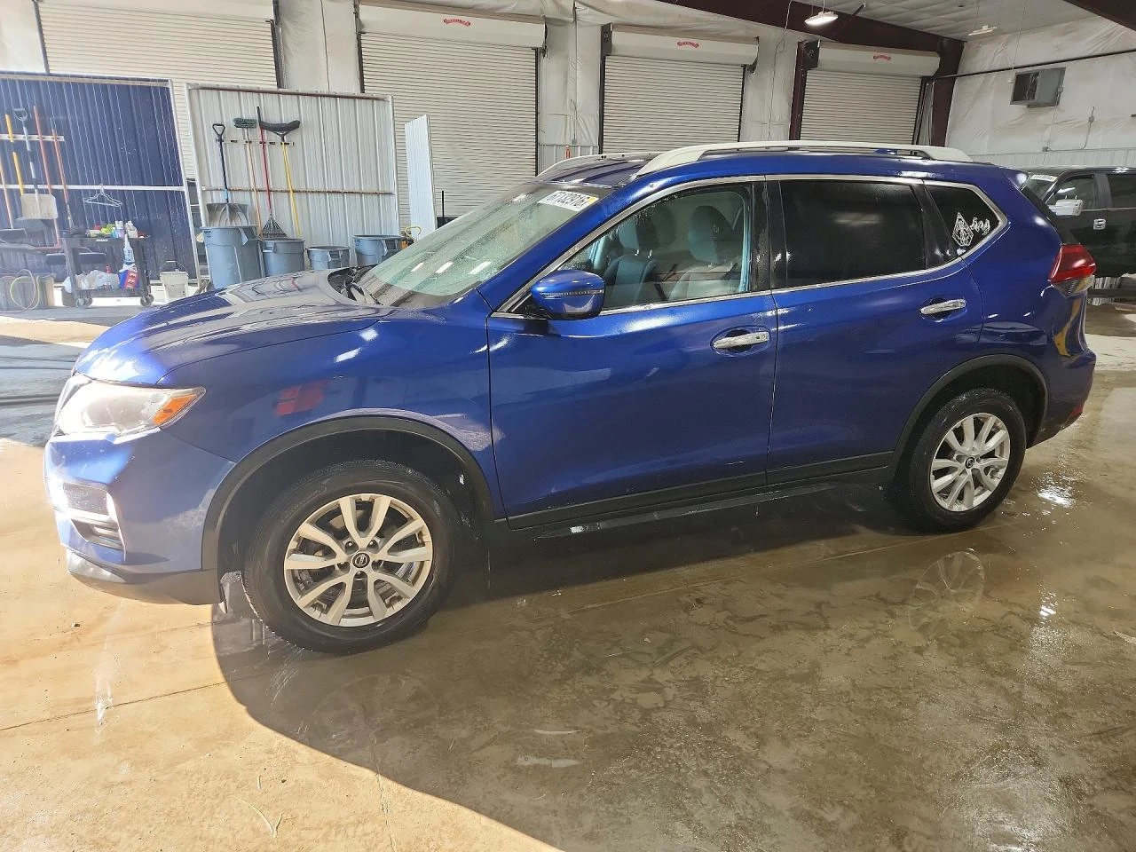 Nissan Rogue 2.5l Sv
