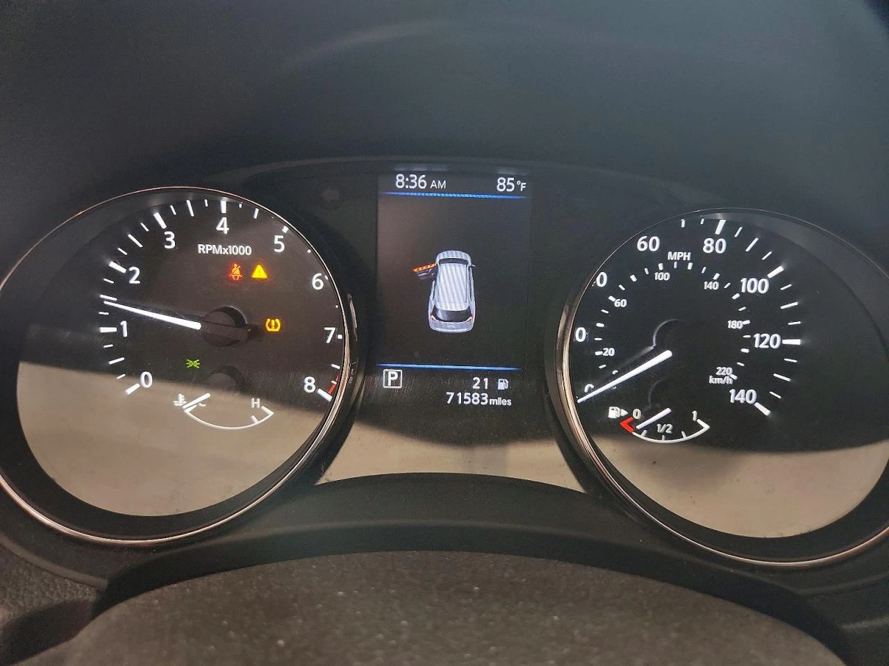 Nissan Rogue 2.5l Sv, снимка 9 - Автомобили и джипове - 55994348