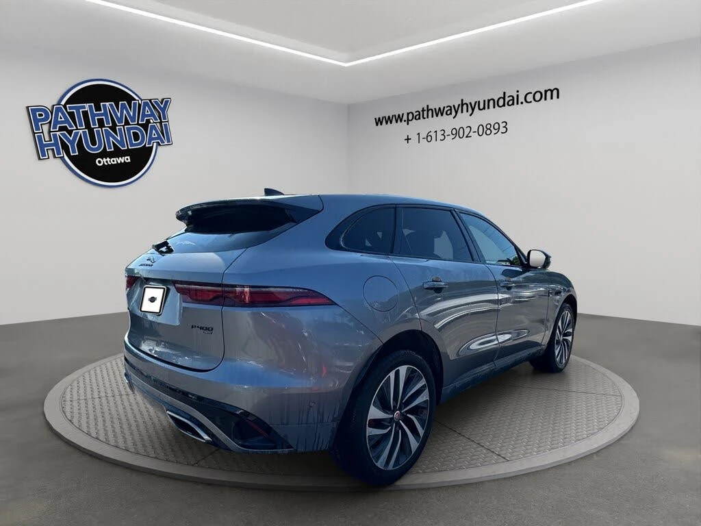 Jaguar F-PACE P400* R-DYNAMIC S* DISTRONIC* ОБДУХ* КРАЙНА ЦЕНА, снимка 6 - Автомобили и джипове - 56004836