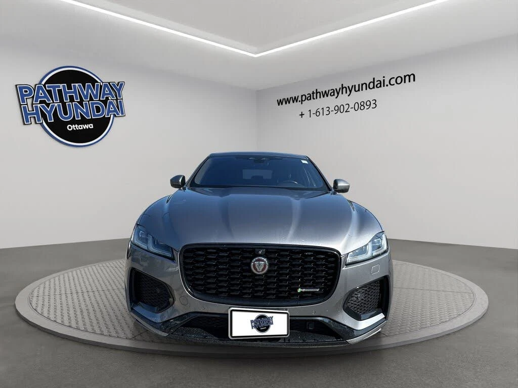 Jaguar F-PACE P400* R-DYNAMIC S* DISTRONIC* ОБДУХ* КРАЙНА ЦЕНА
