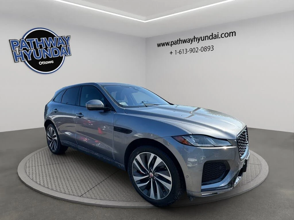 Jaguar F-PACE P400* R-DYNAMIC S* DISTRONIC* ОБДУХ* КРАЙНА ЦЕНА, снимка 3 - Автомобили и джипове - 56004836
