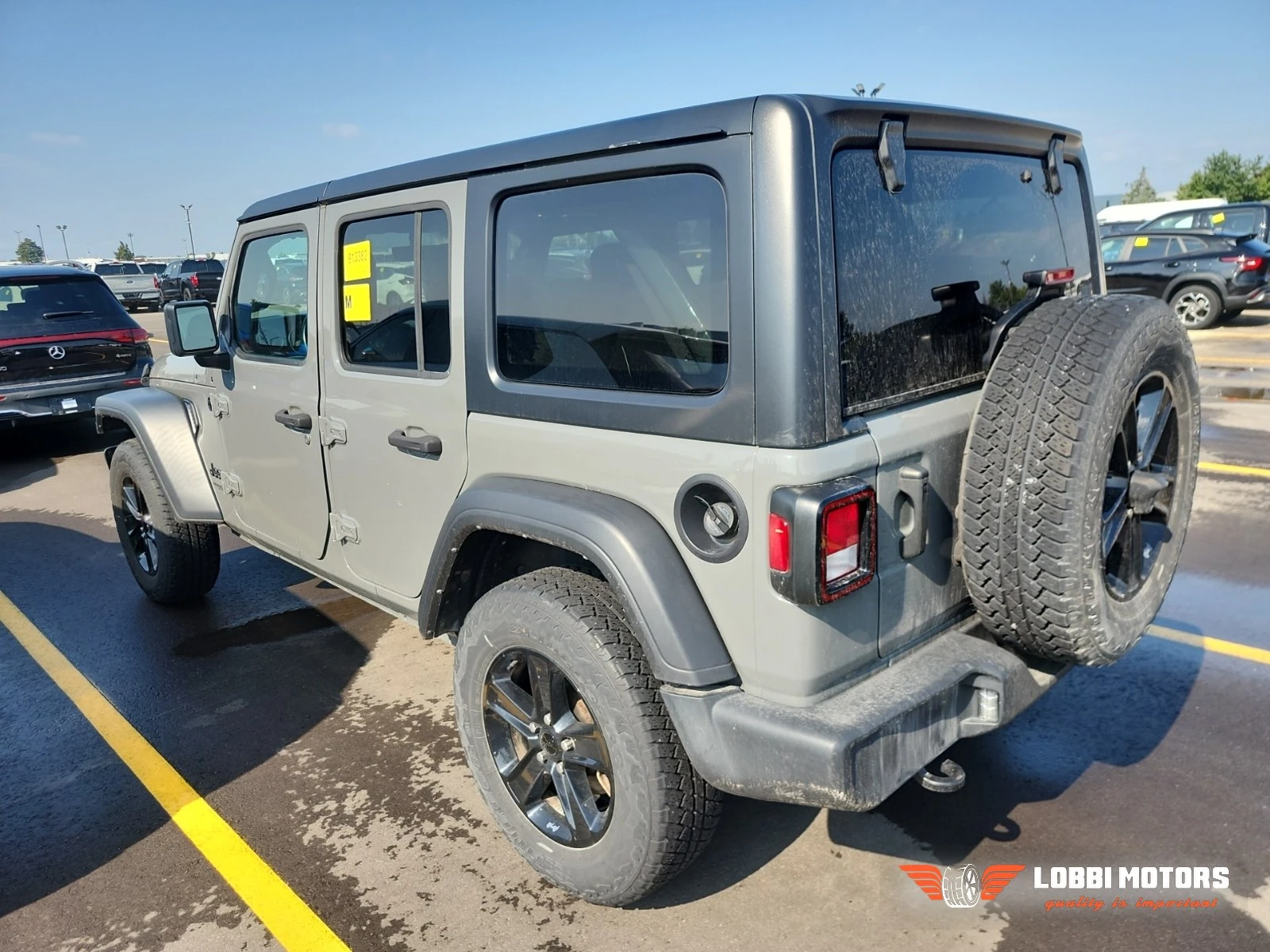 Jeep Wrangler, снимка 4 - Автомобили и джипове - 56069001