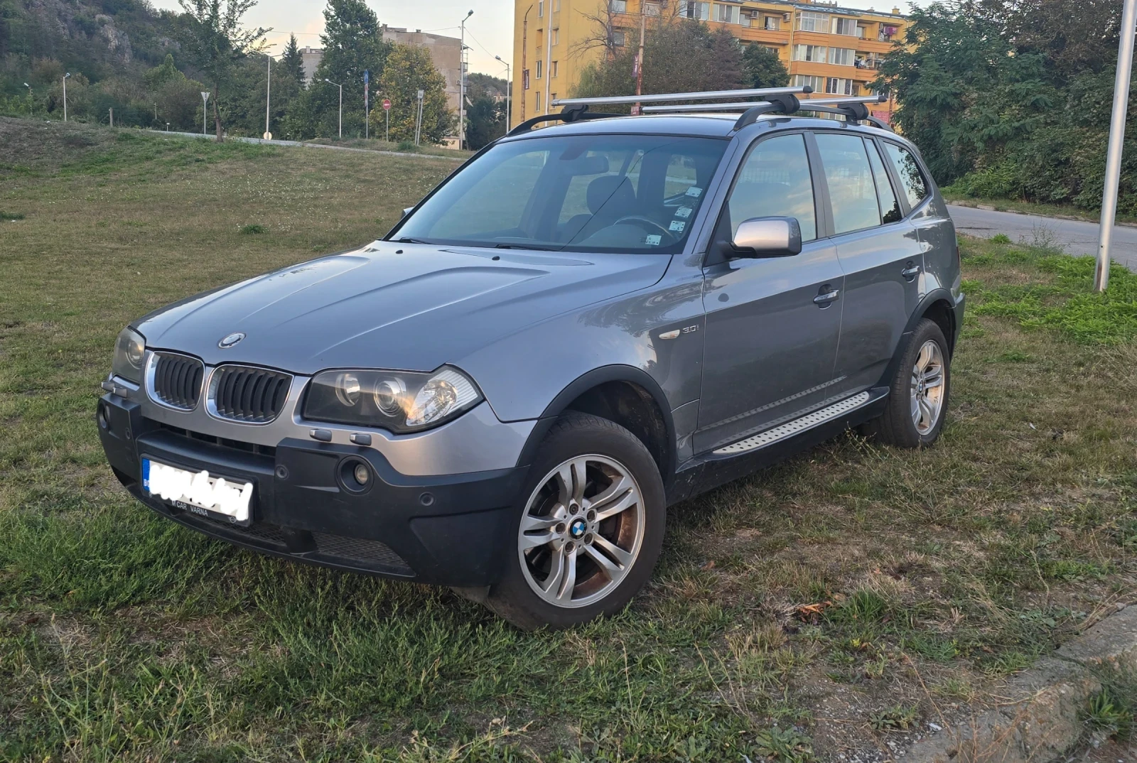 BMW X3 3.0 231кс газ/бензин 