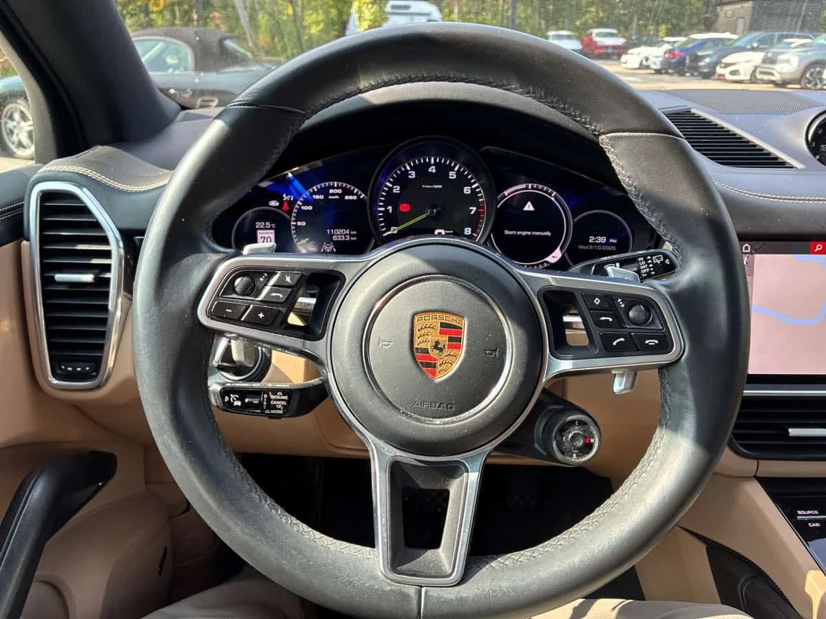 Porsche Cayenne * E Hybrid * DISTRONIC* BOSE* ОБДУХВАНЕ* , снимка 15 - Автомобили и джипове - 56182645