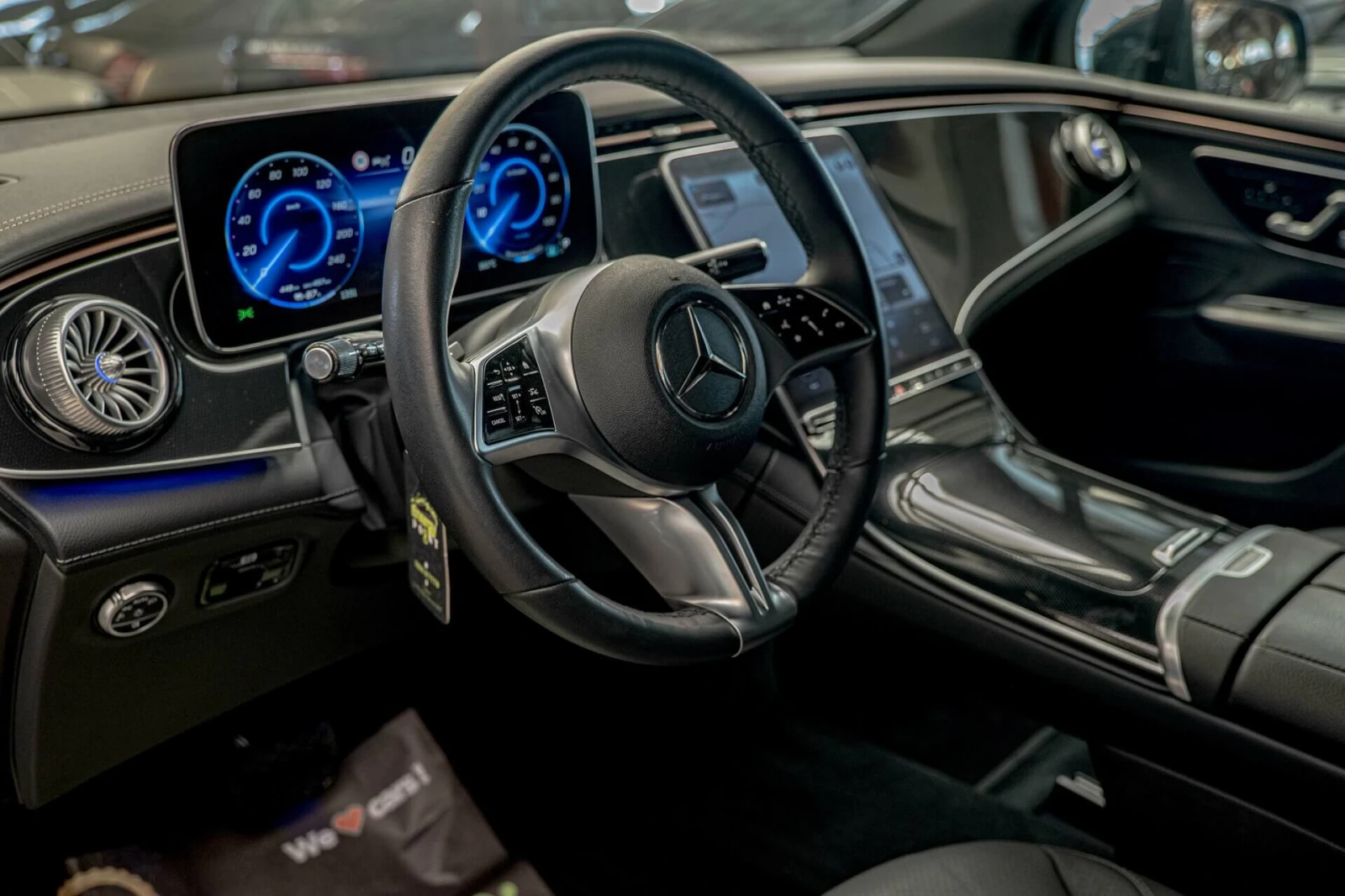 Mercedes-Benz EQE 300/SUV/100kWh/Night Packet/Подгрев/Камера/PRE-SAF, снимка 7 - Автомобили и джипове - 56225715