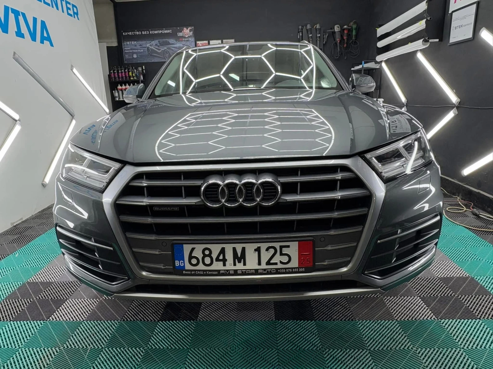 Audi Q5 Цялостно PPF | Brembo | Pirelli, снимка 2 - Автомобили и джипове - 56724459